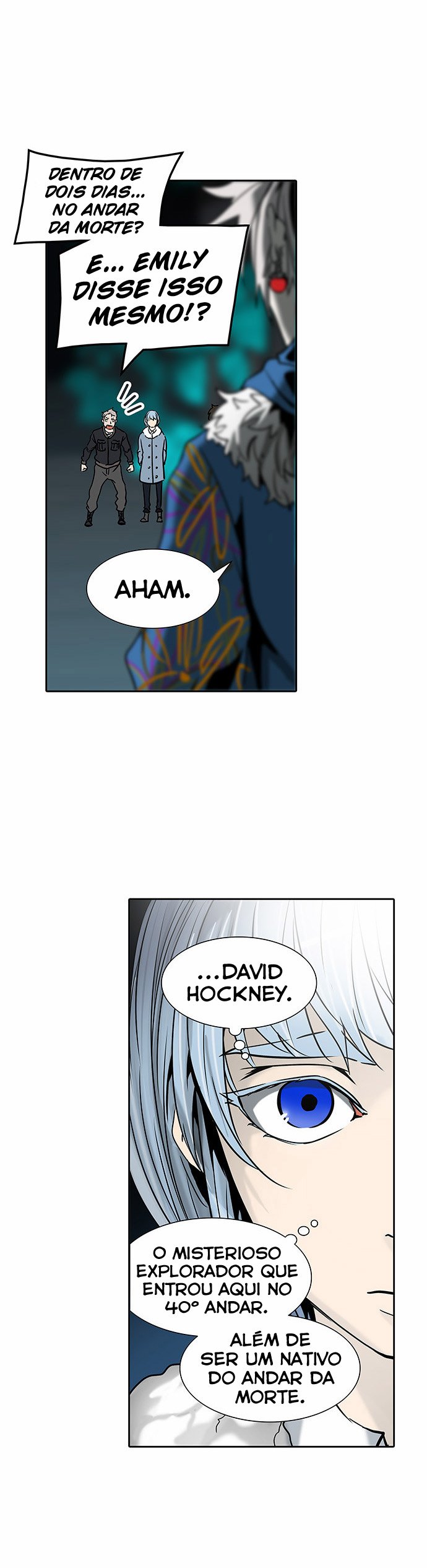 Read Tower of God PT-BR Manga Online