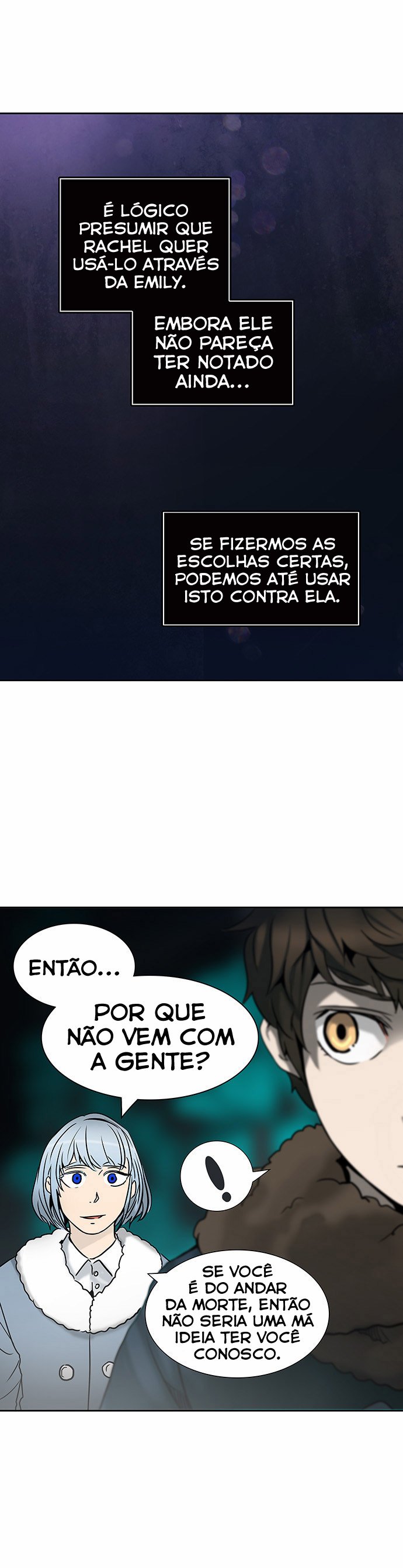 Read Tower of God PT-BR Manga Online