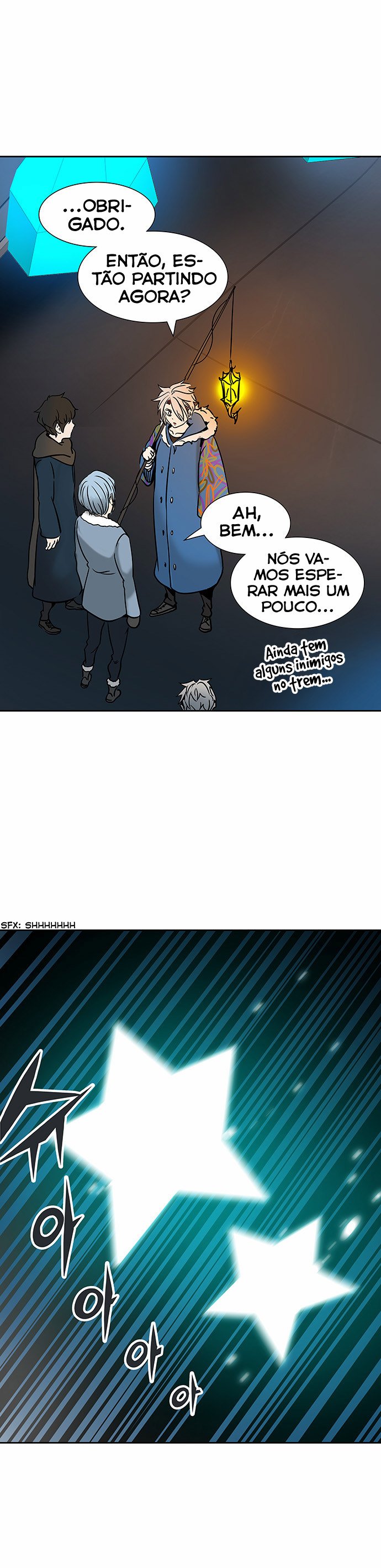 Read Tower of God PT-BR Manga Online