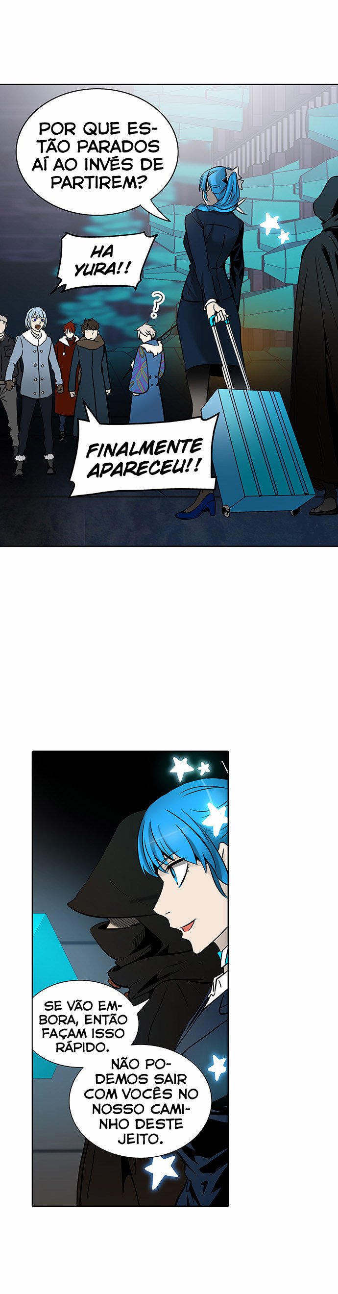 Read Tower of God PT-BR Manga Online
