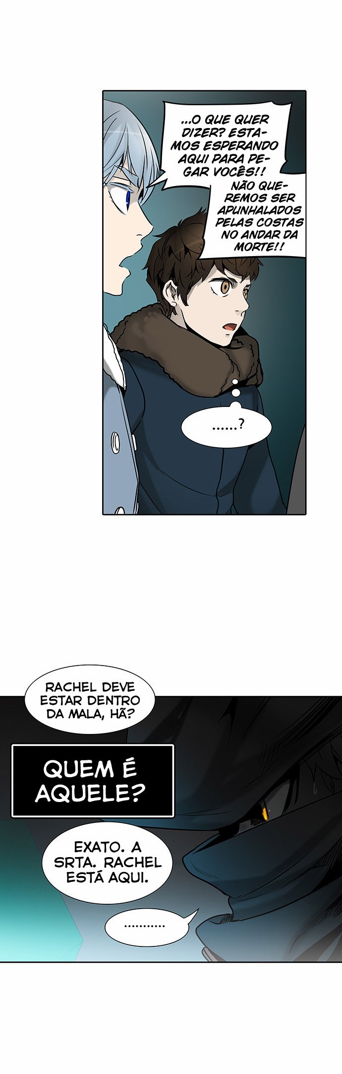 Read Tower of God PT-BR Manga Online