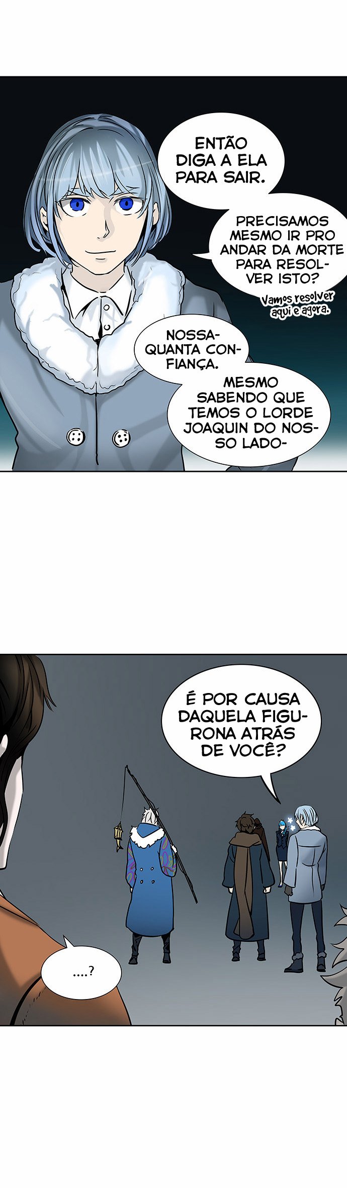 Read Tower of God PT-BR Manga Online