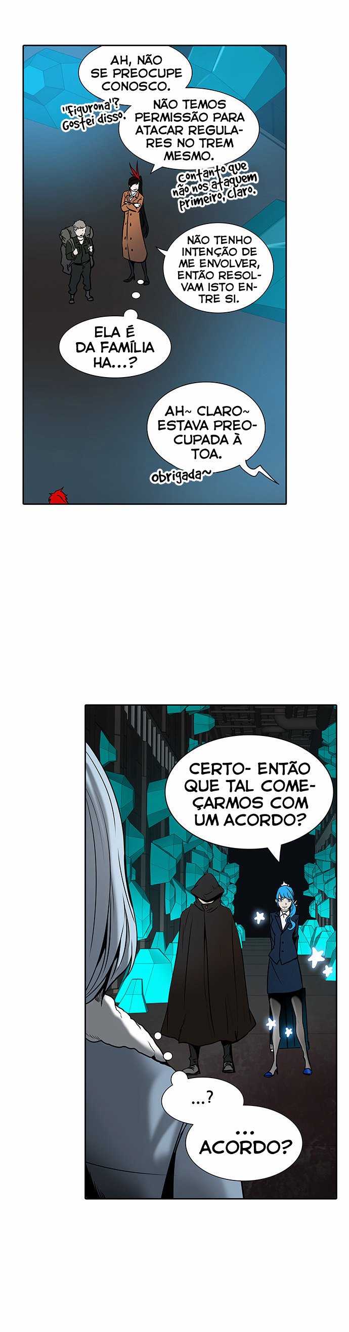 Read Tower of God PT-BR Manga Online