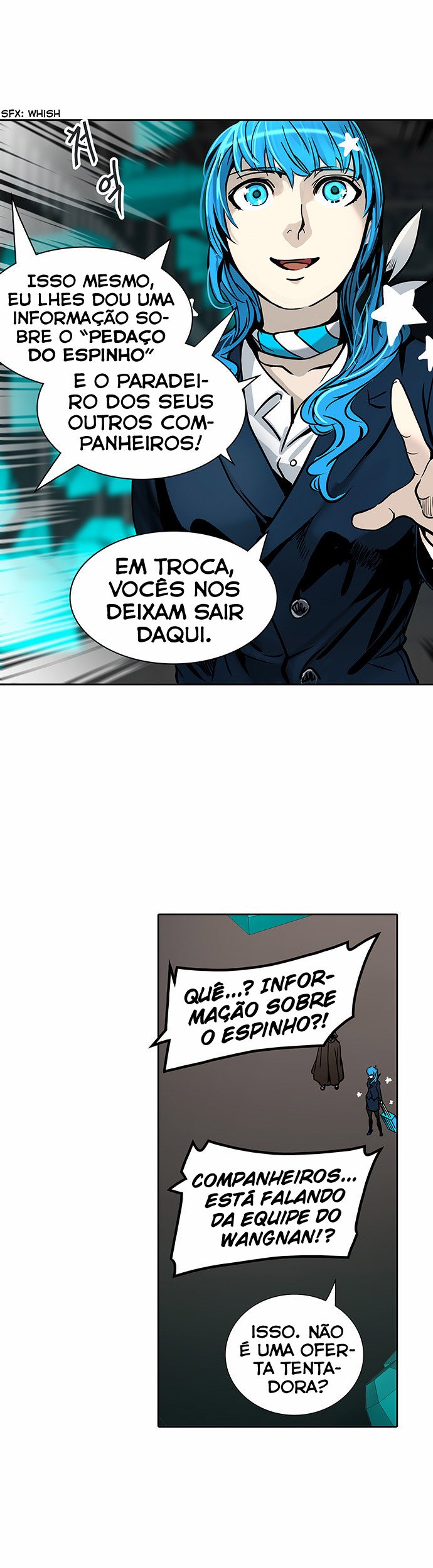Read Tower of God PT-BR Manga Online