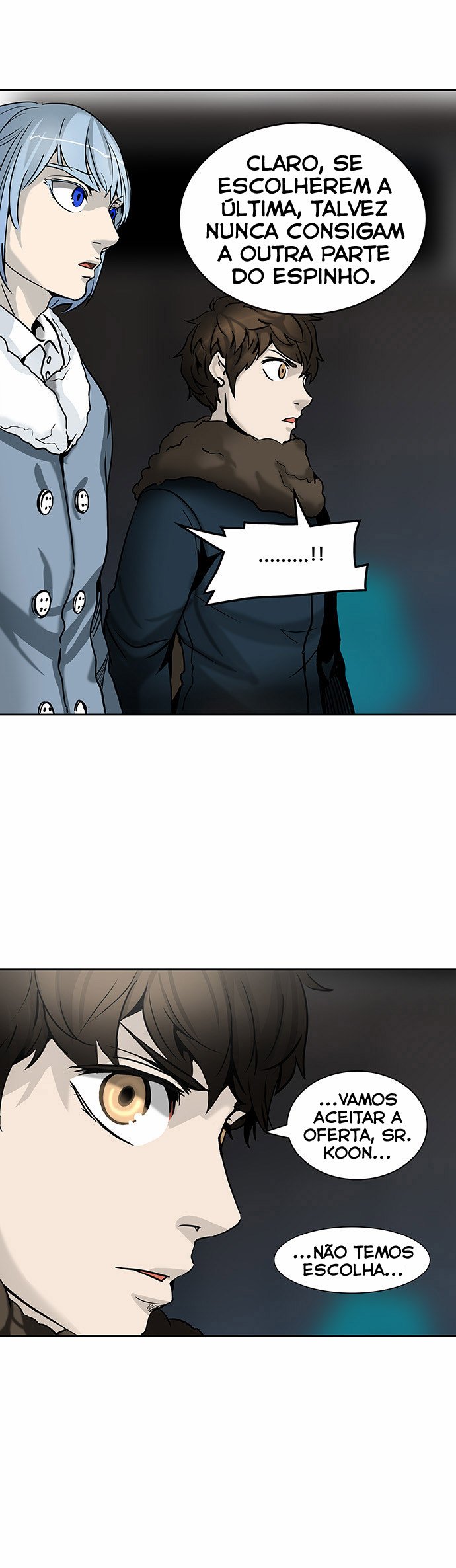 Read Tower of God PT-BR Manga Online