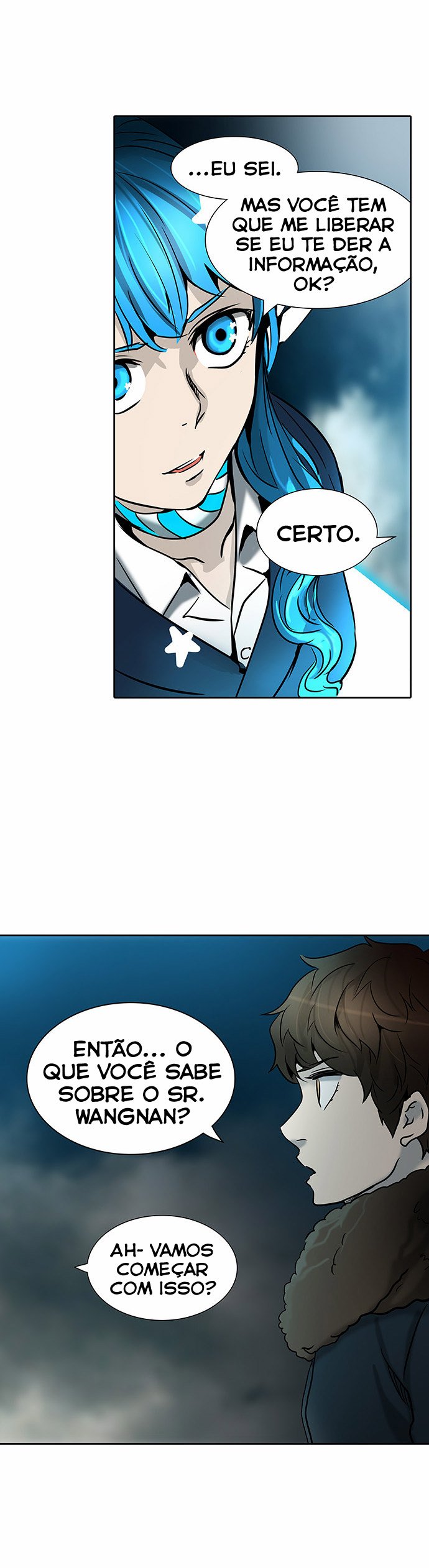 Read Tower of God PT-BR Manga Online