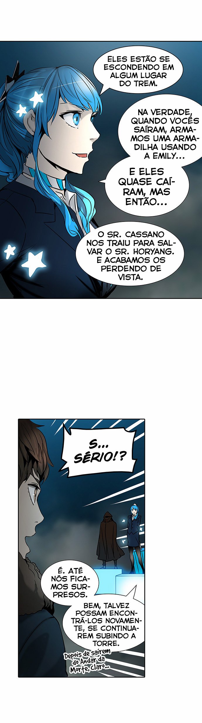Read Tower of God PT-BR Manga Online