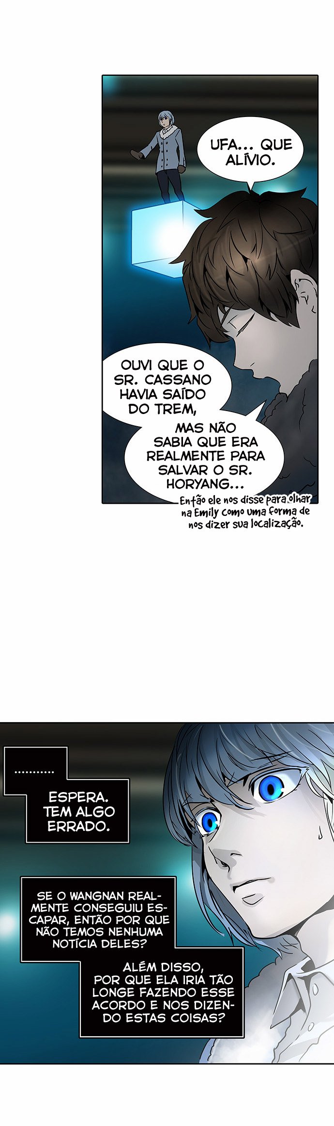 Read Tower of God PT-BR Manga Online