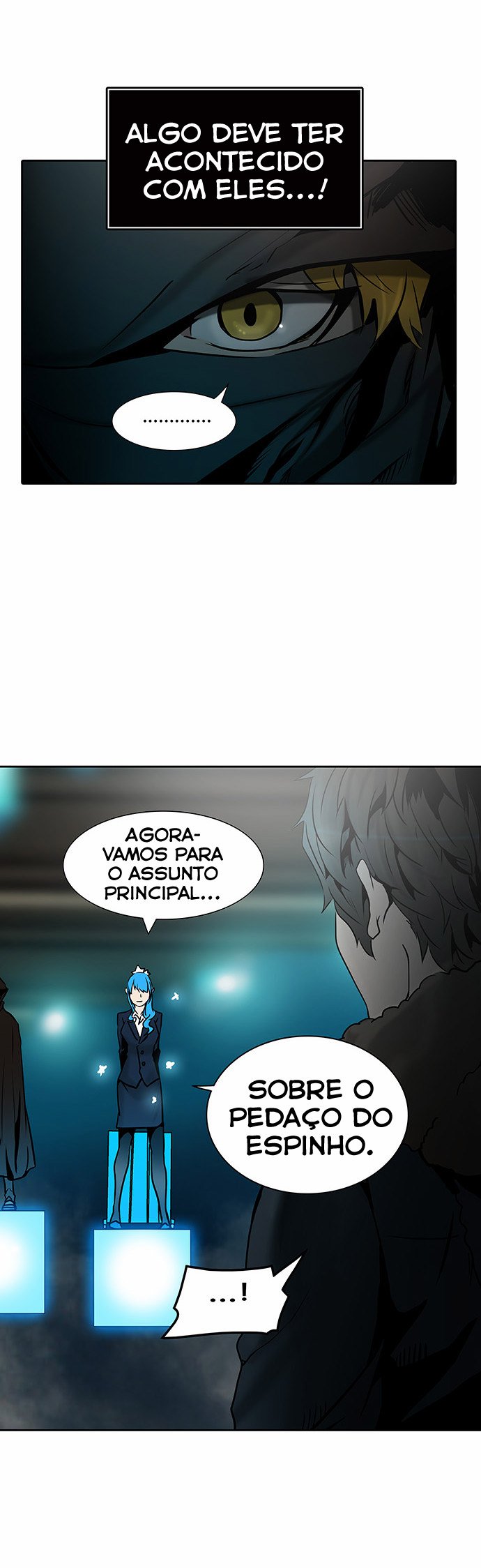 Read Tower of God PT-BR Manga Online