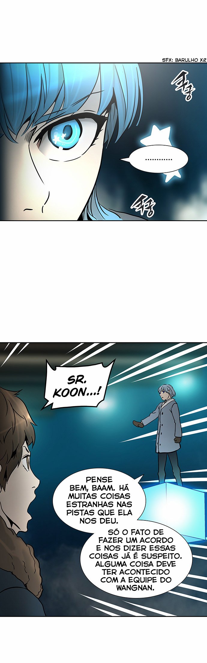 Read Tower of God PT-BR Manga Online