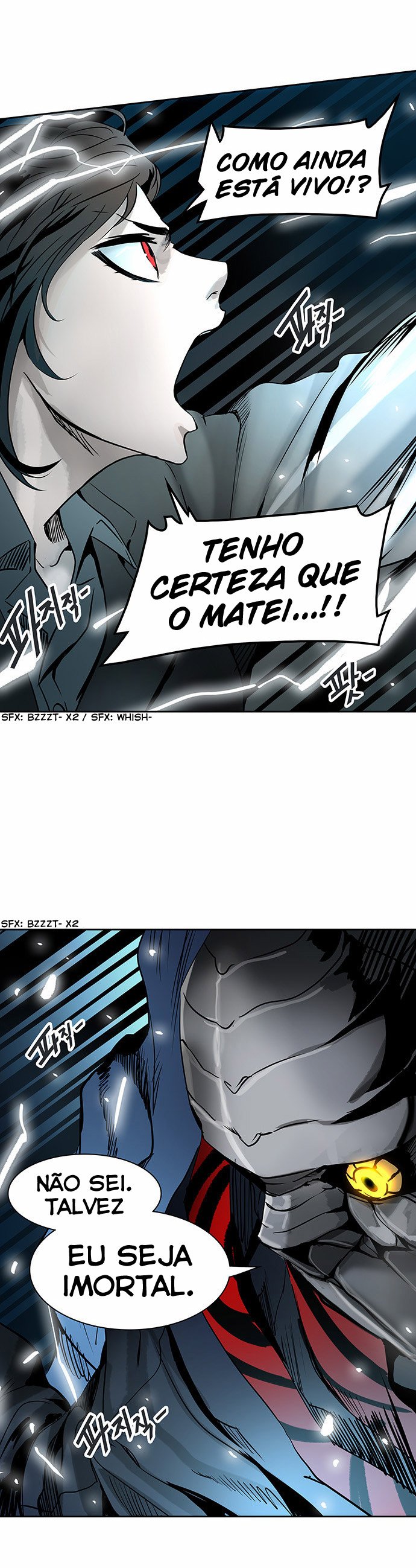 Read Tower of God PT-BR Manga Online