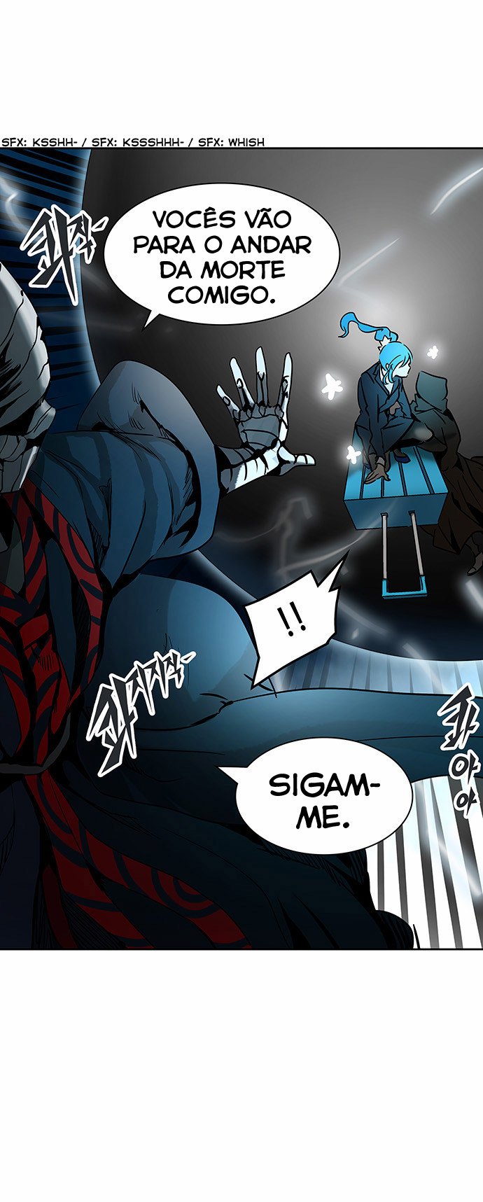 Read Tower of God PT-BR Manga Online