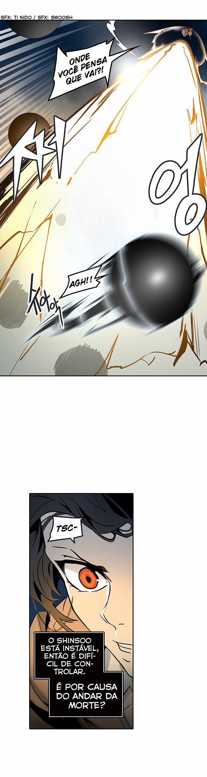 Read Tower of God PT-BR Manga Online