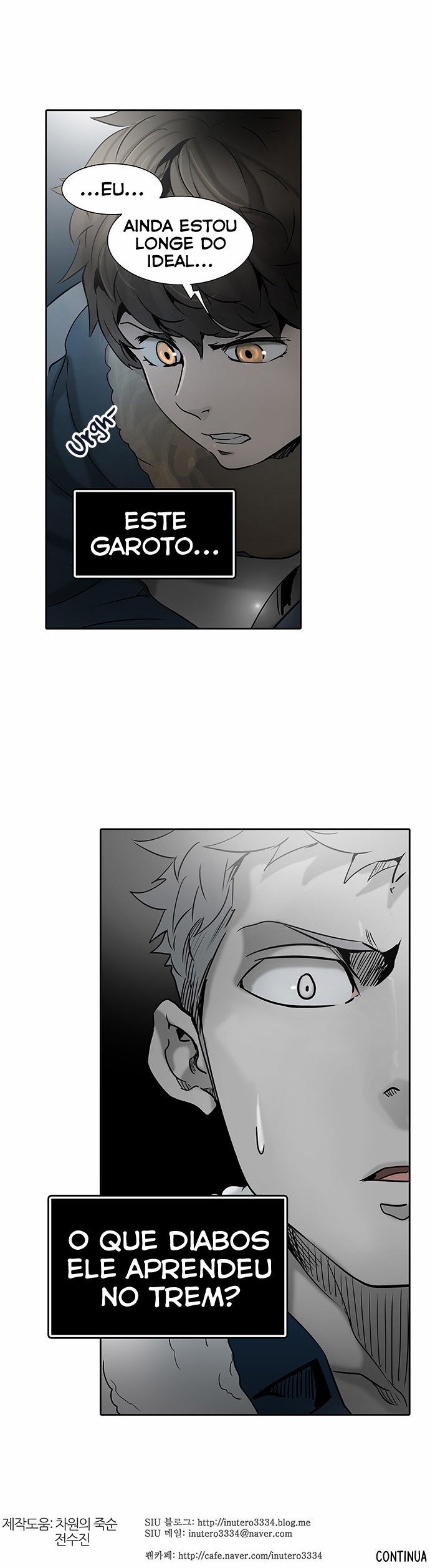 Read Tower of God PT-BR Manga Online
