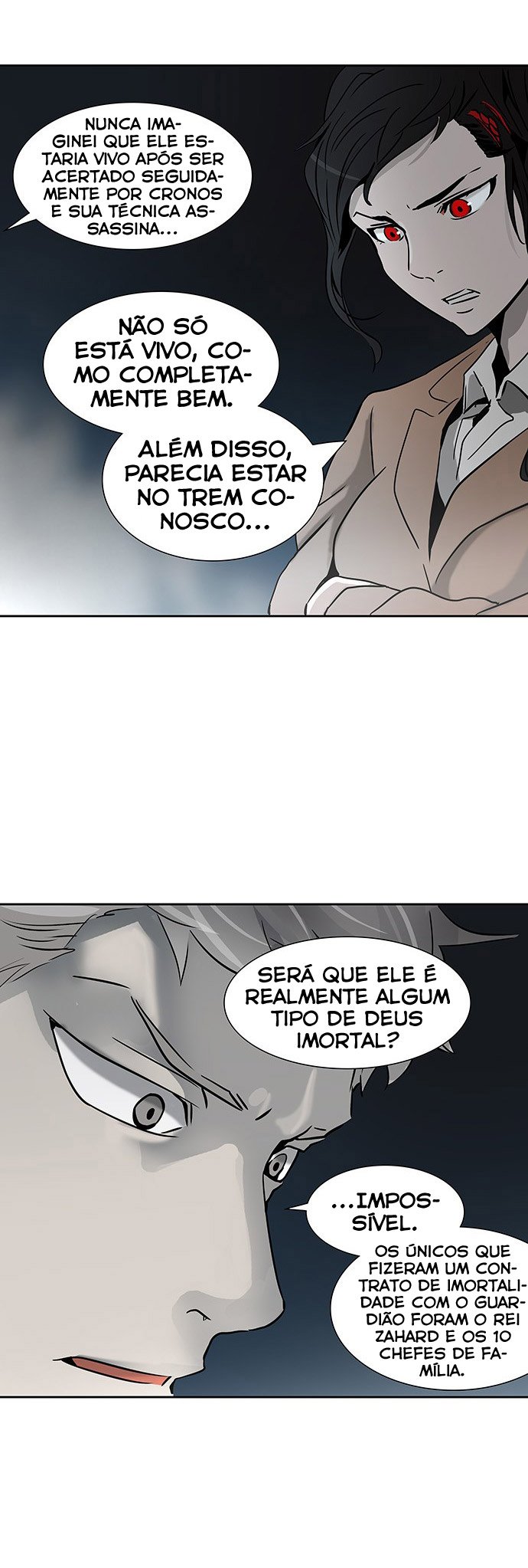 Read Tower of God PT-BR Manga Online