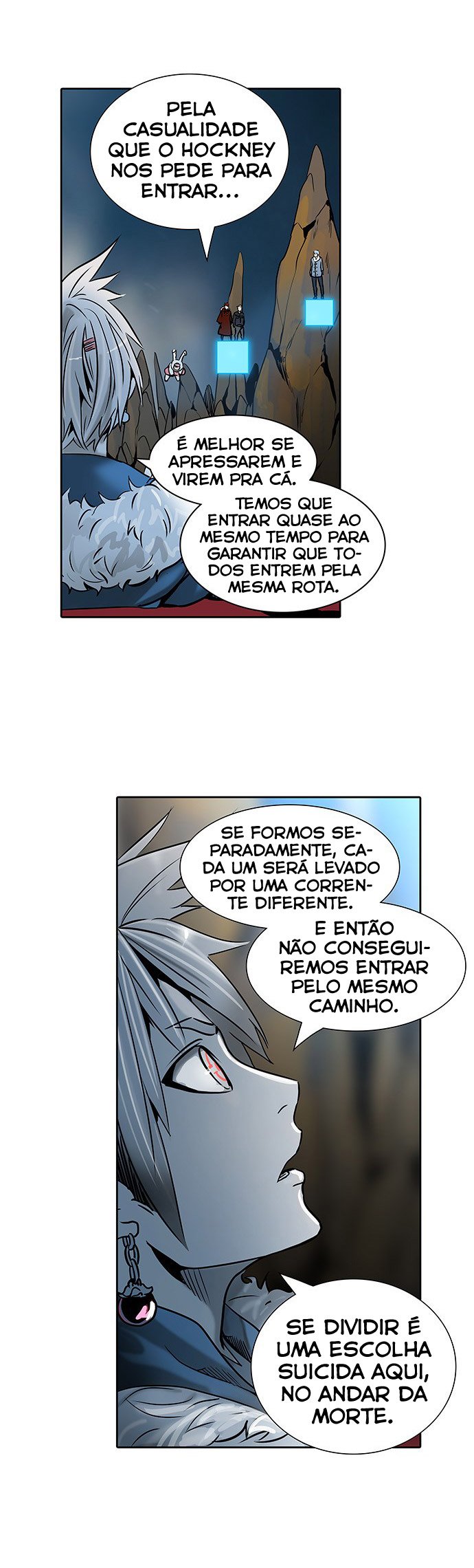 Read Tower of God PT-BR Manga Online