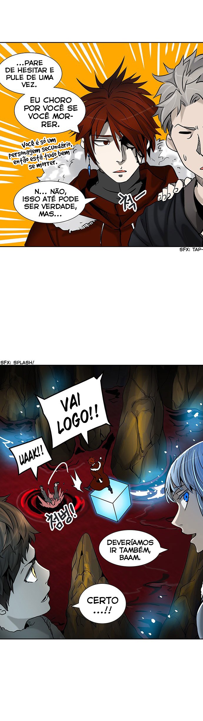 Read Tower of God PT-BR Manga Online