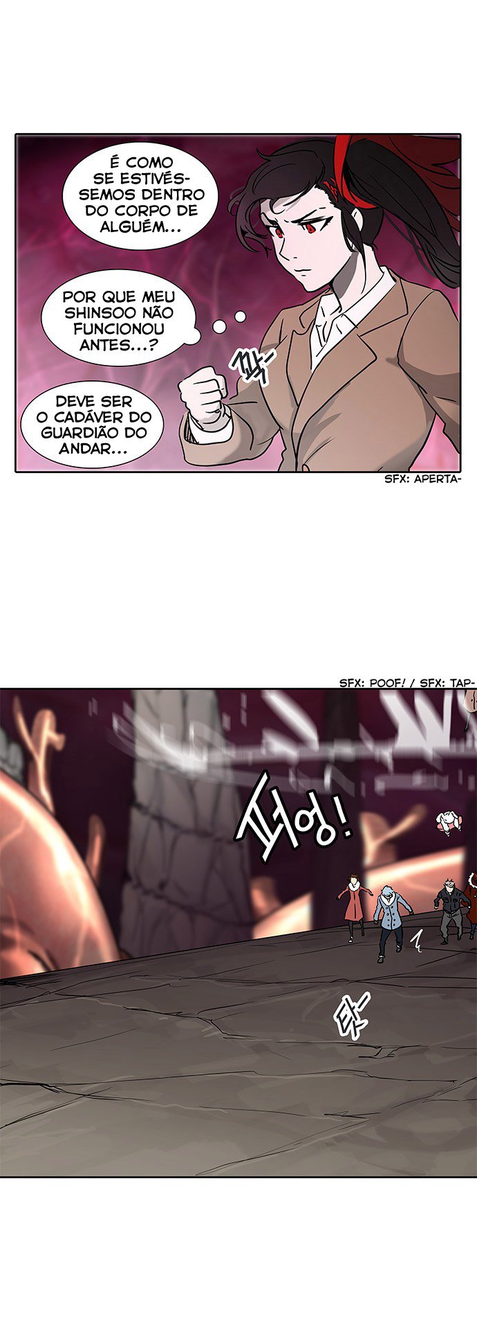 Read Tower of God PT-BR Manga Online