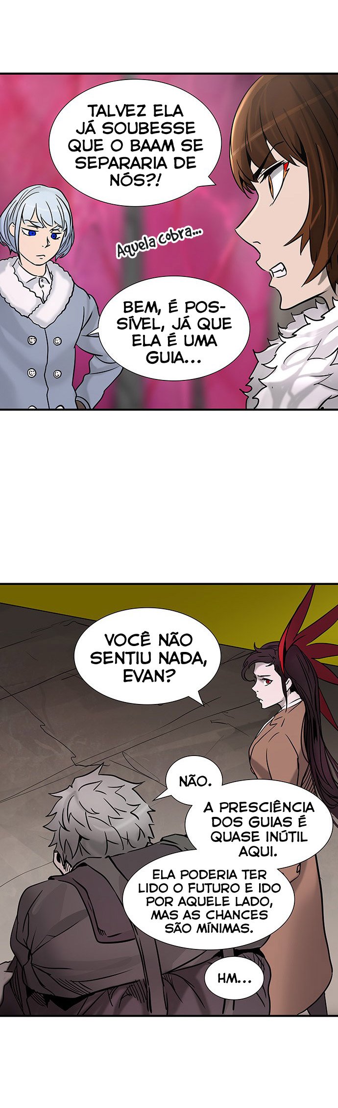 Read Tower of God PT-BR Manga Online
