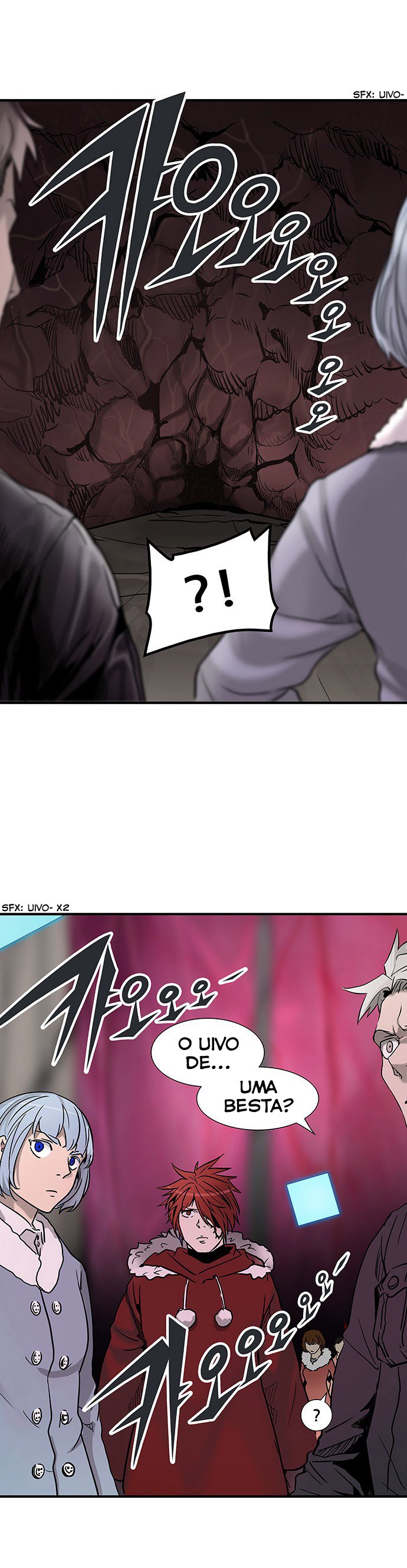 Read Tower of God PT-BR Manga Online
