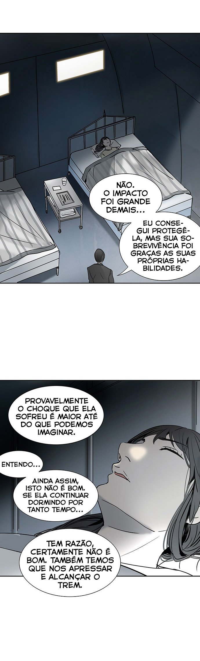 Read Tower of God PT-BR Manga Online