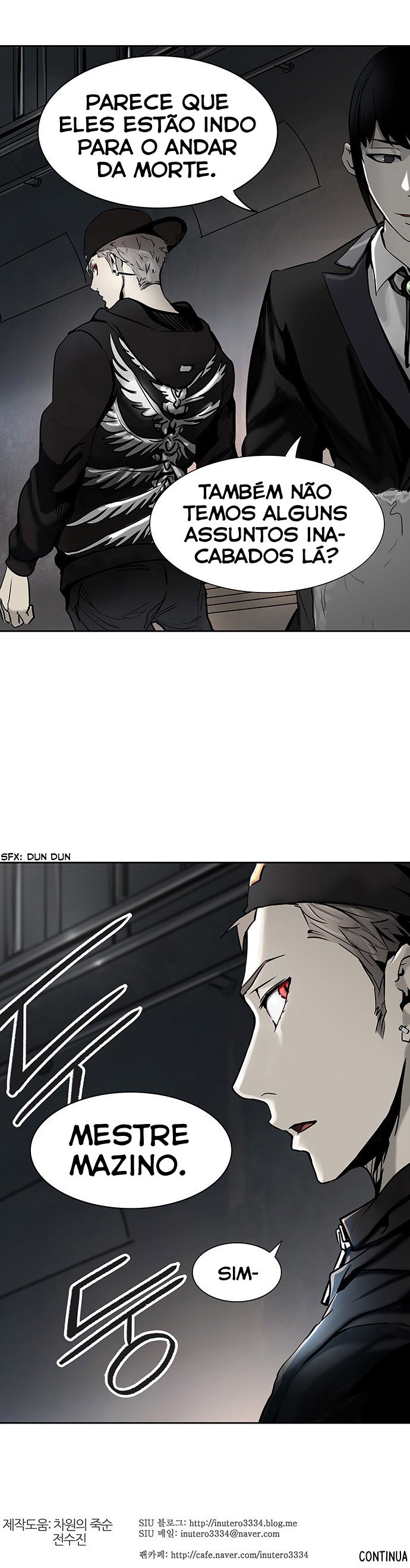 Read Tower of God PT-BR Manga Online