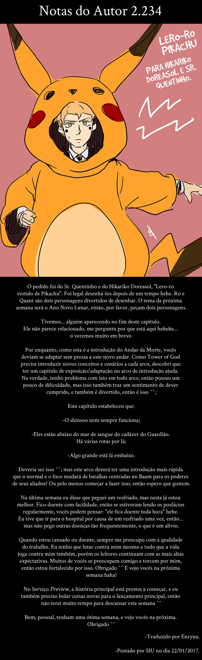 Read Tower of God PT-BR Manga Online