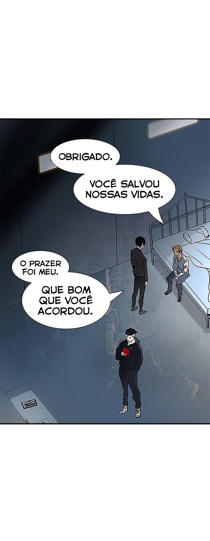 Read Tower of God PT-BR Manga Online