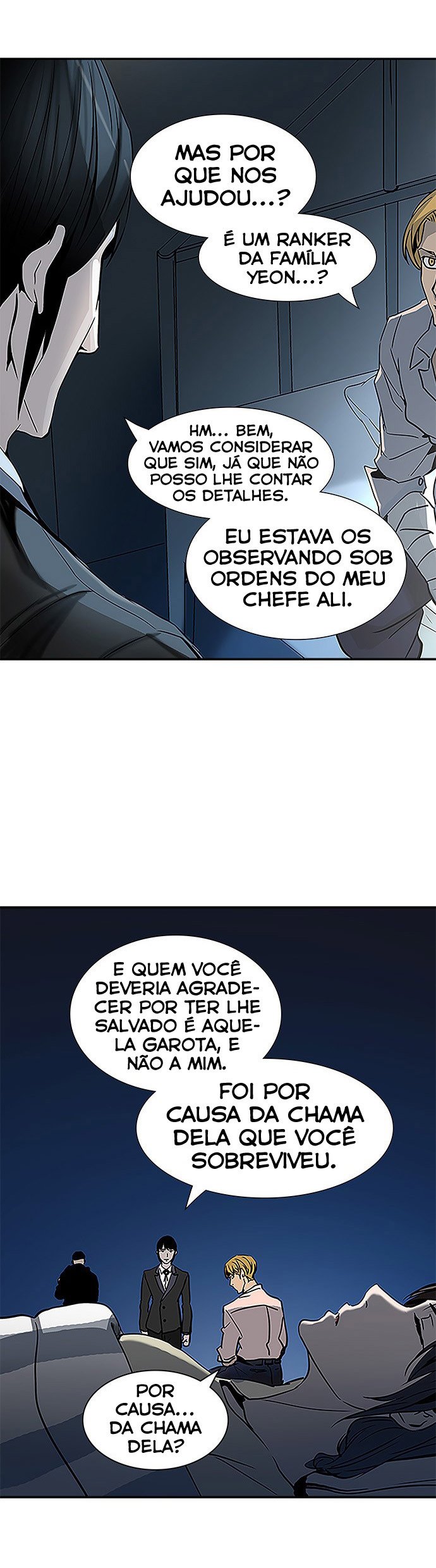 Read Tower of God PT-BR Manga Online