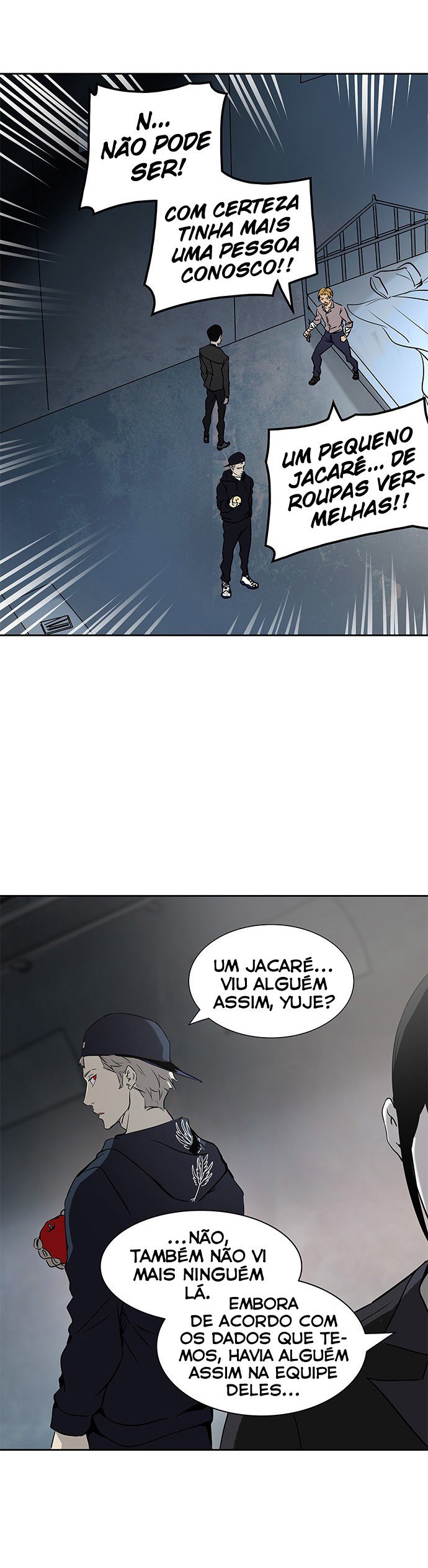 Read Tower of God PT-BR Manga Online