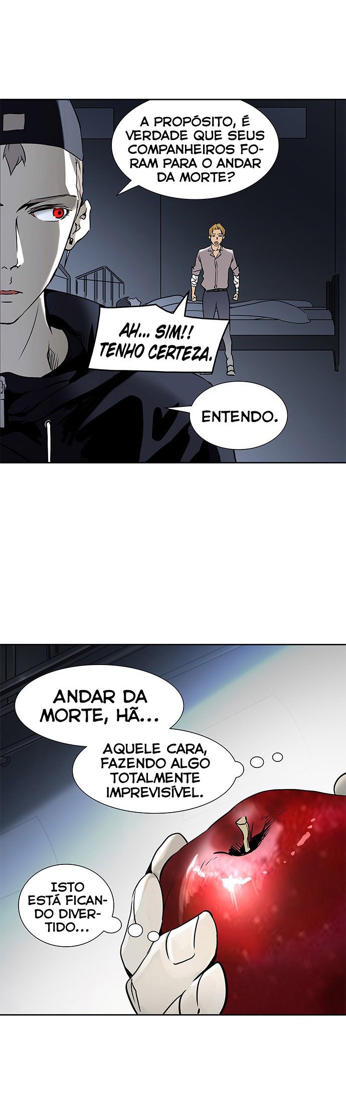 Read Tower of God PT-BR Manga Online