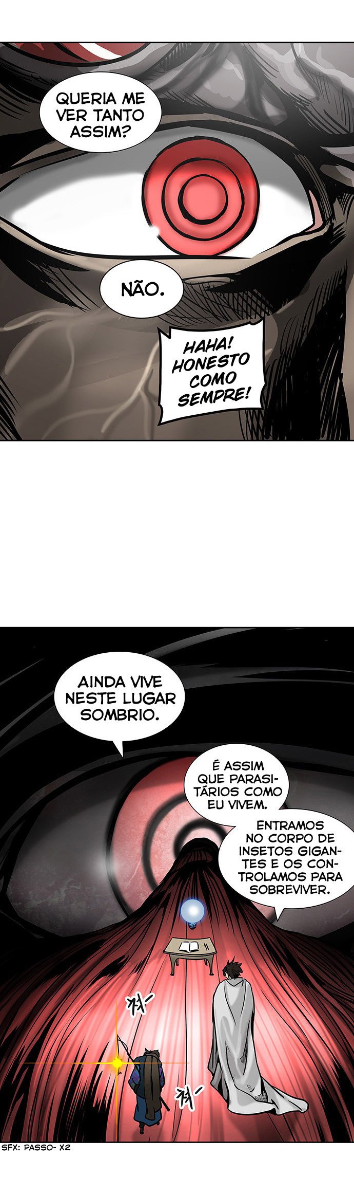 Read Tower of God PT-BR Manga Online