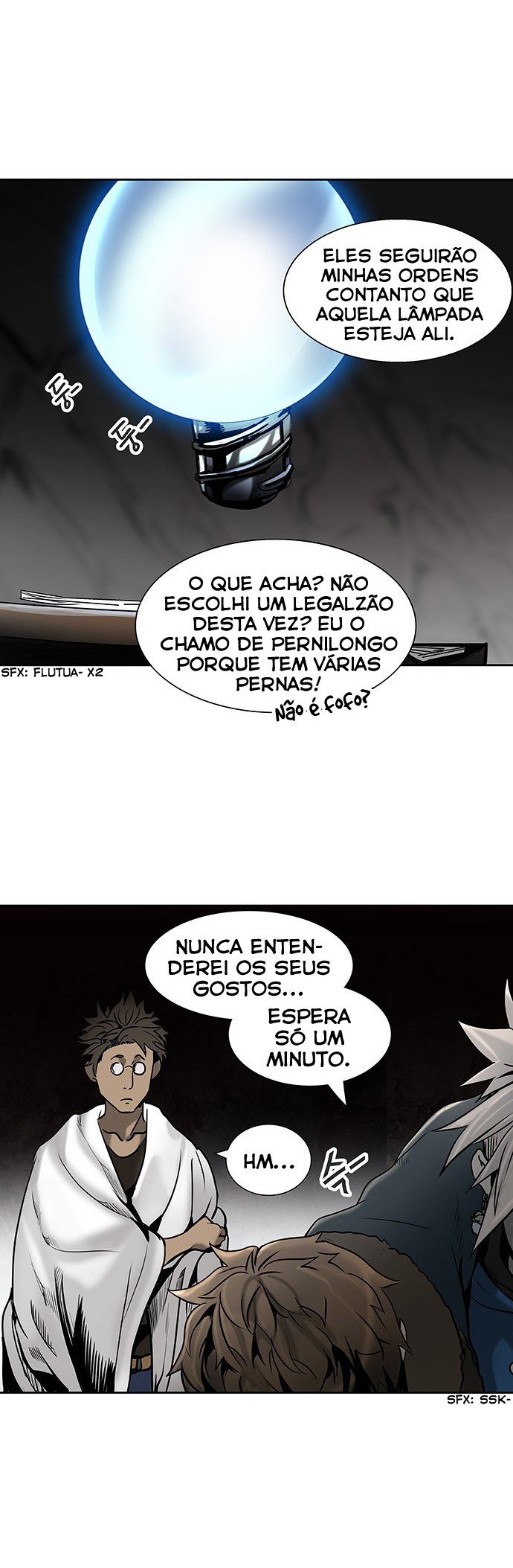 Read Tower of God PT-BR Manga Online
