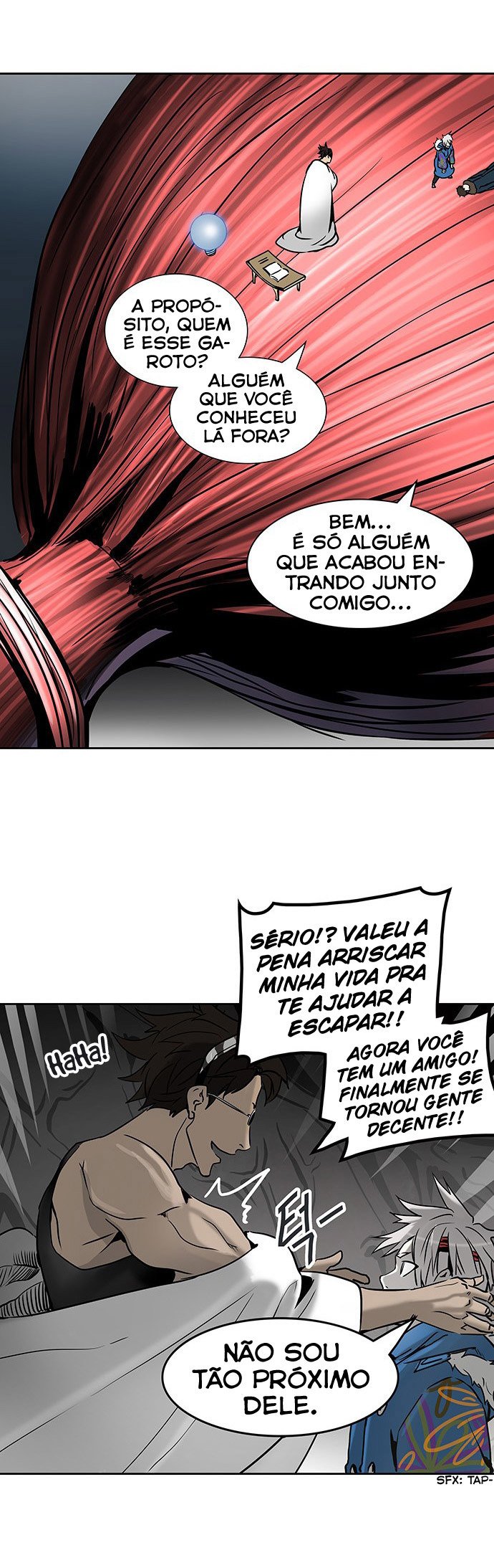 Read Tower of God PT-BR Manga Online