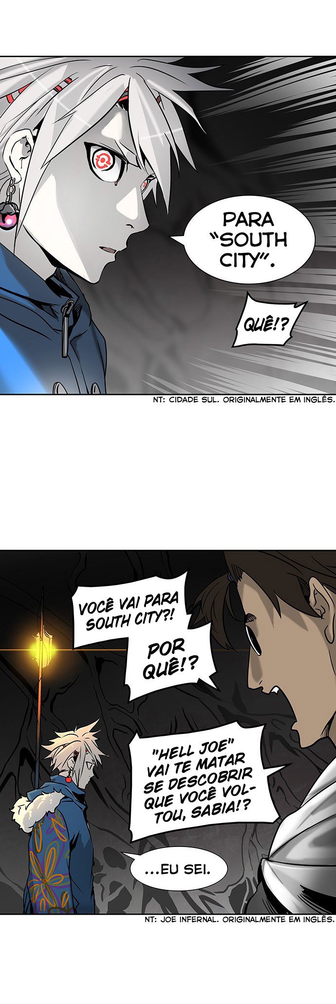 Read Tower of God PT-BR Manga Online