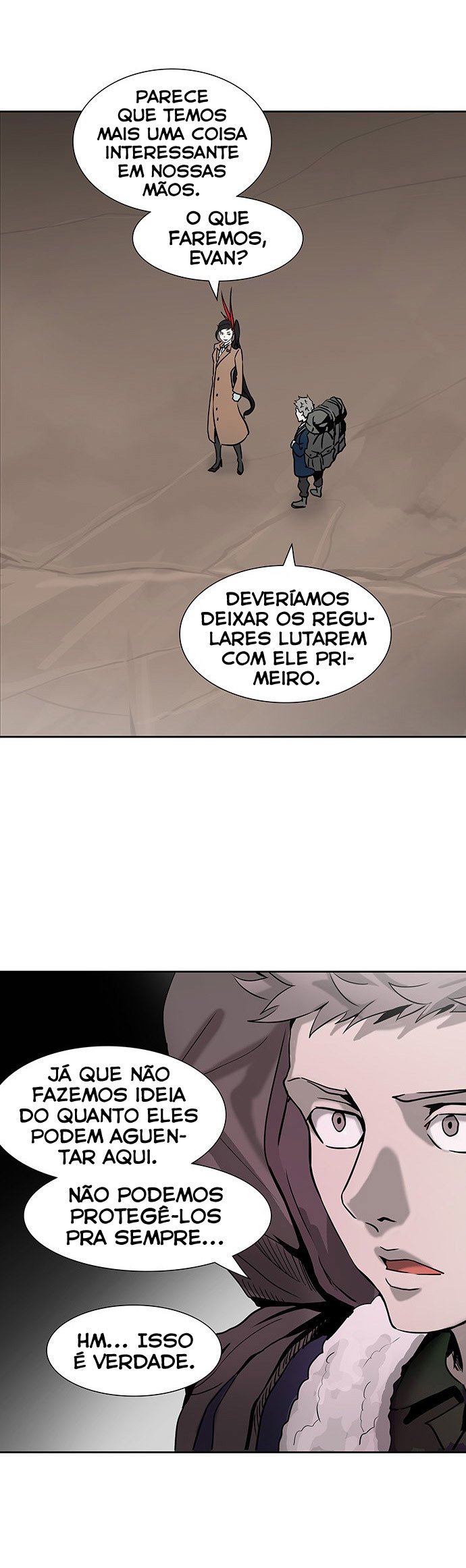 Read Tower of God PT-BR Manga Online
