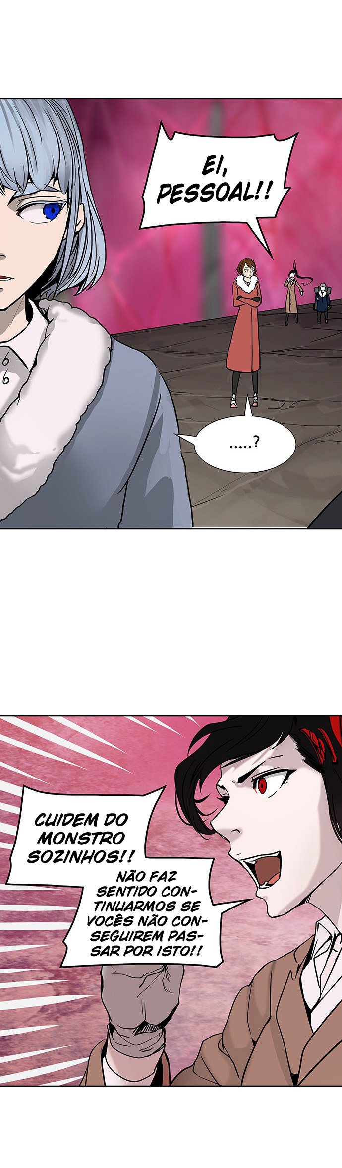 Read Tower of God PT-BR Manga Online