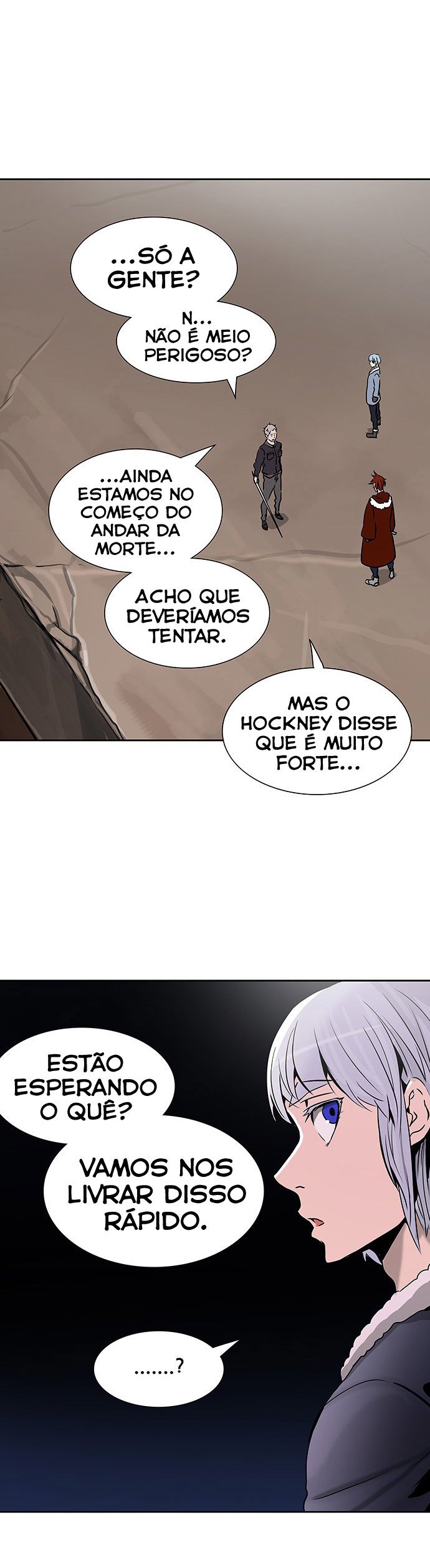 Read Tower of God PT-BR Manga Online