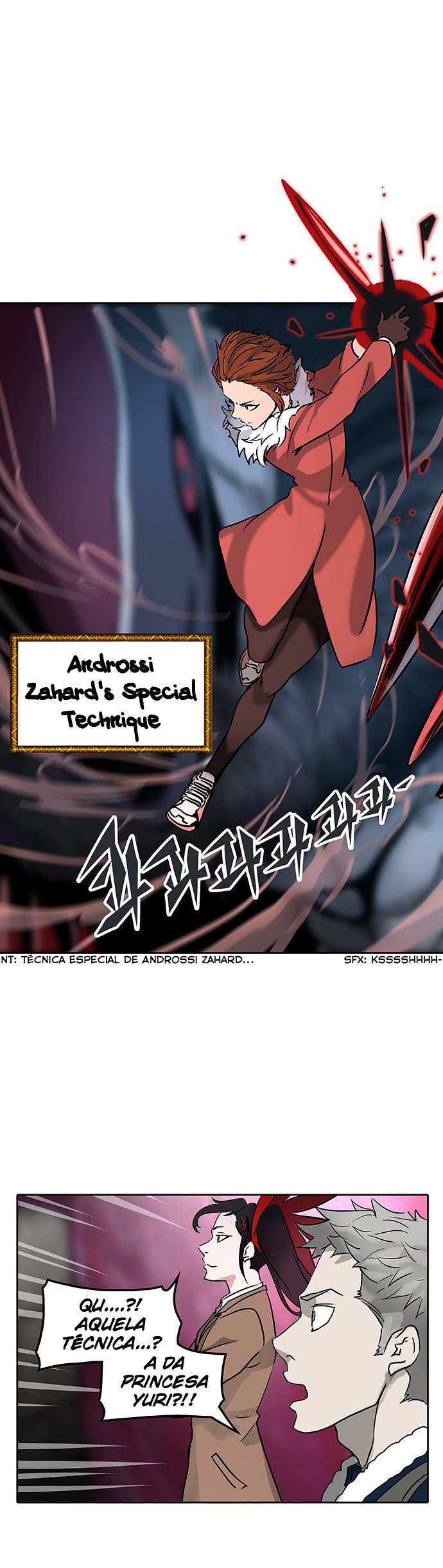 Read Tower of God PT-BR Manga Online