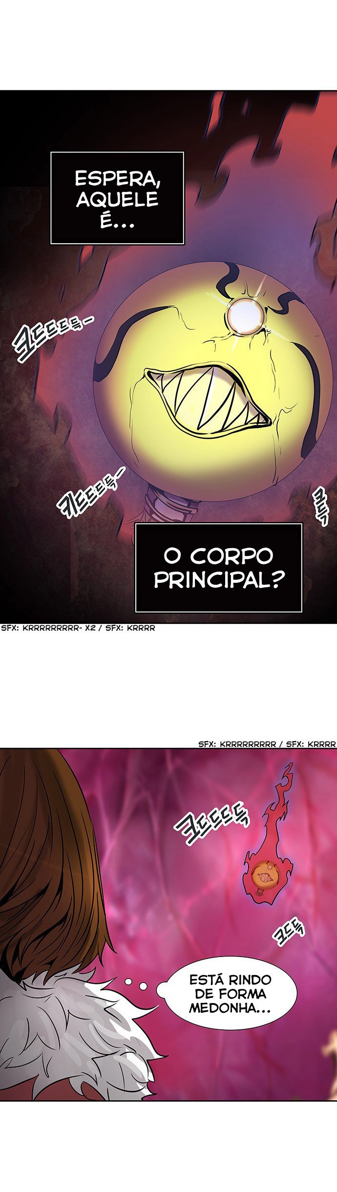 Read Tower of God PT-BR Manga Online