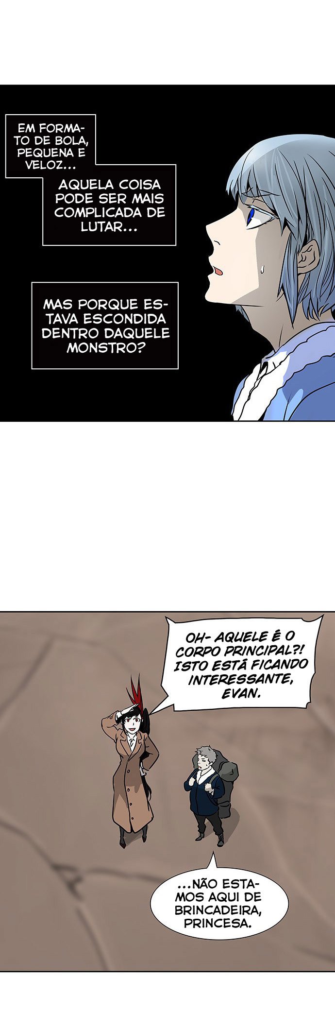 Read Tower of God PT-BR Manga Online
