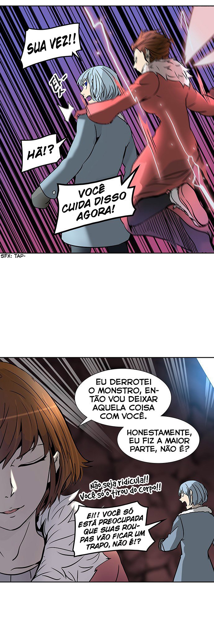 Read Tower of God PT-BR Manga Online