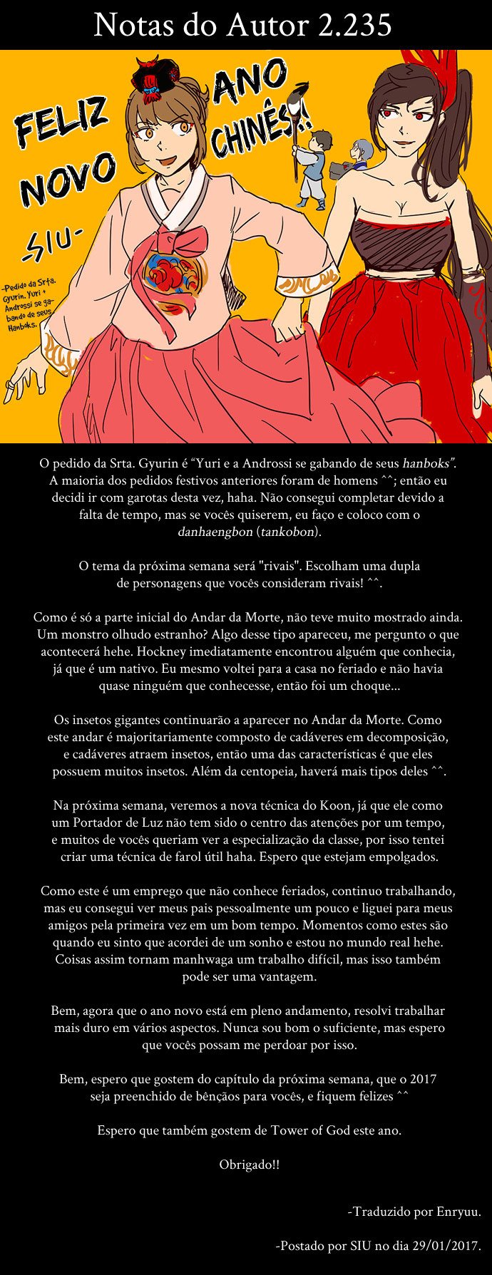 Read Tower of God PT-BR Manga Online