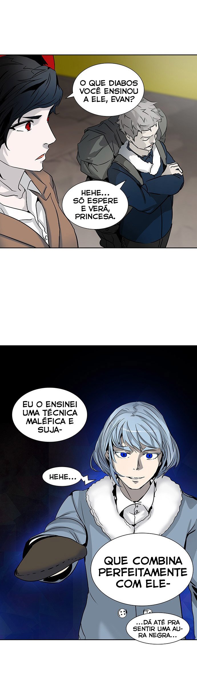 Read Tower of God PT-BR Manga Online