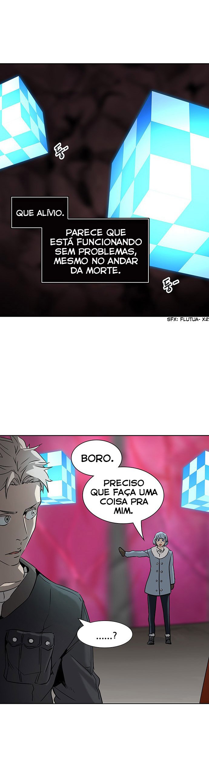 Read Tower of God PT-BR Manga Online