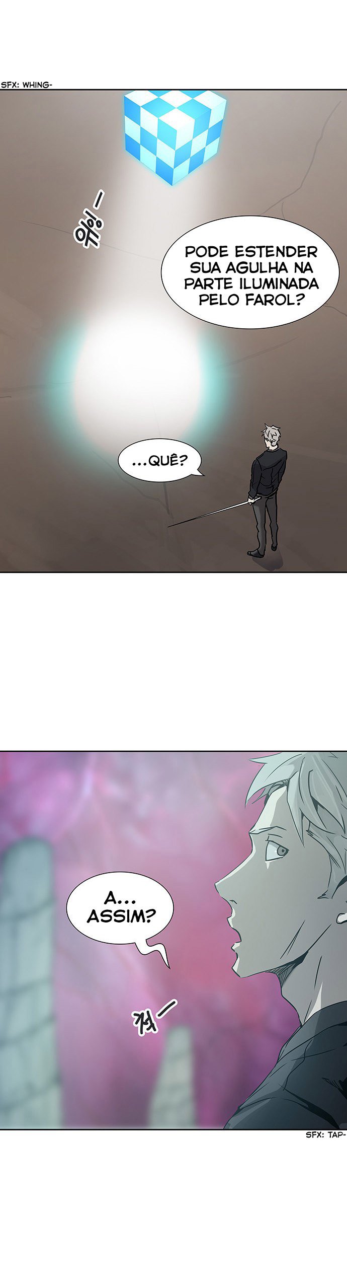 Read Tower of God PT-BR Manga Online