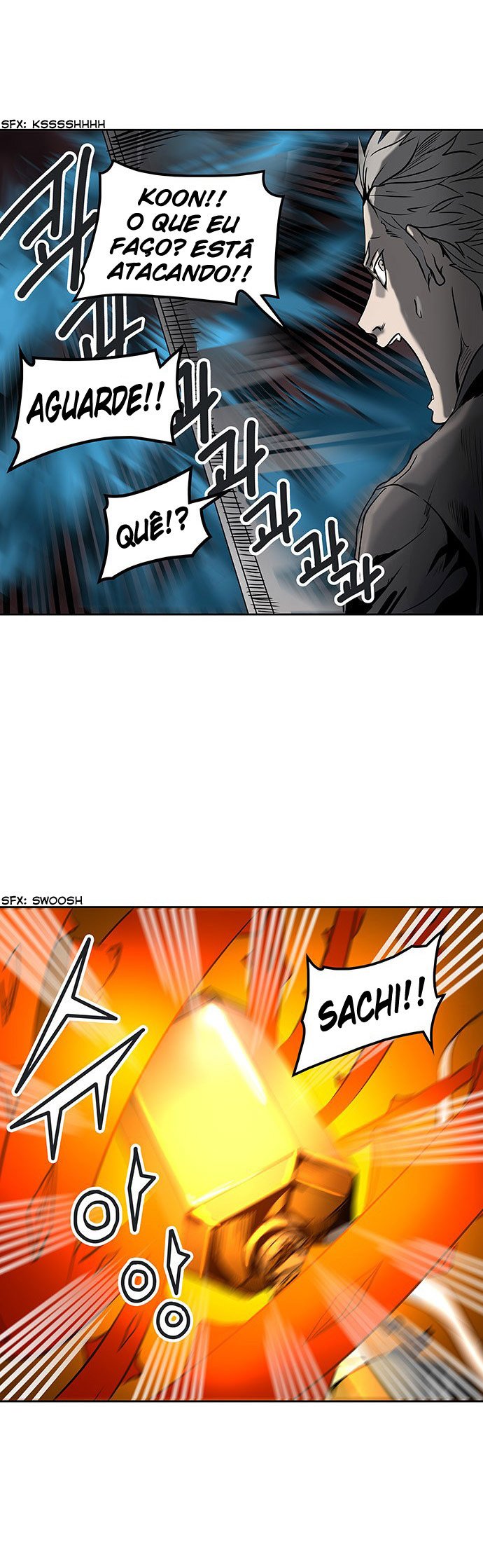 Read Tower of God PT-BR Manga Online