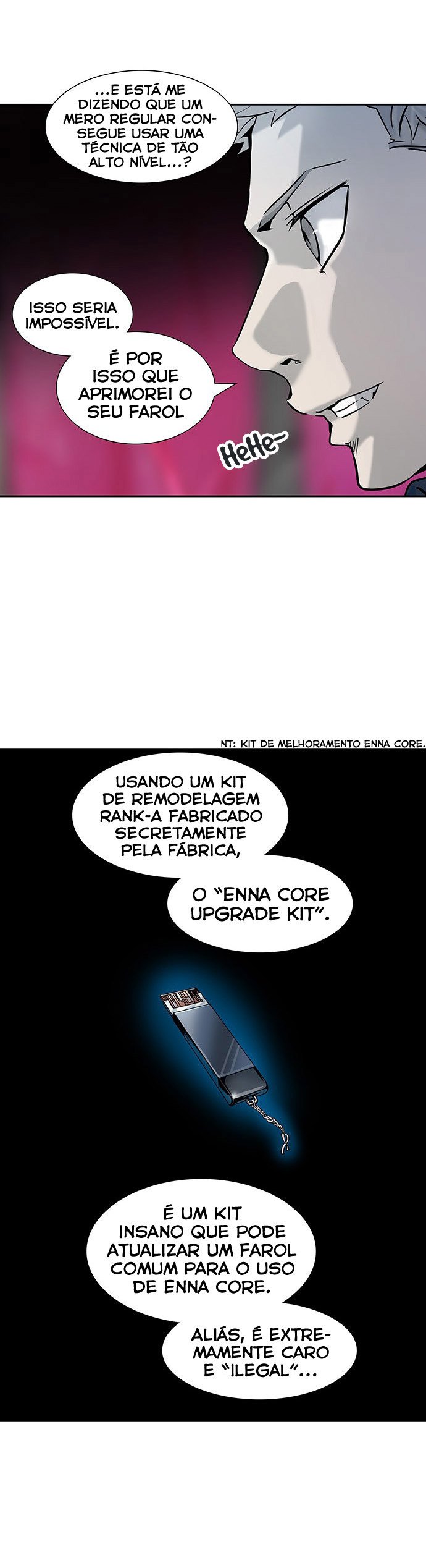 Read Tower of God PT-BR Manga Online