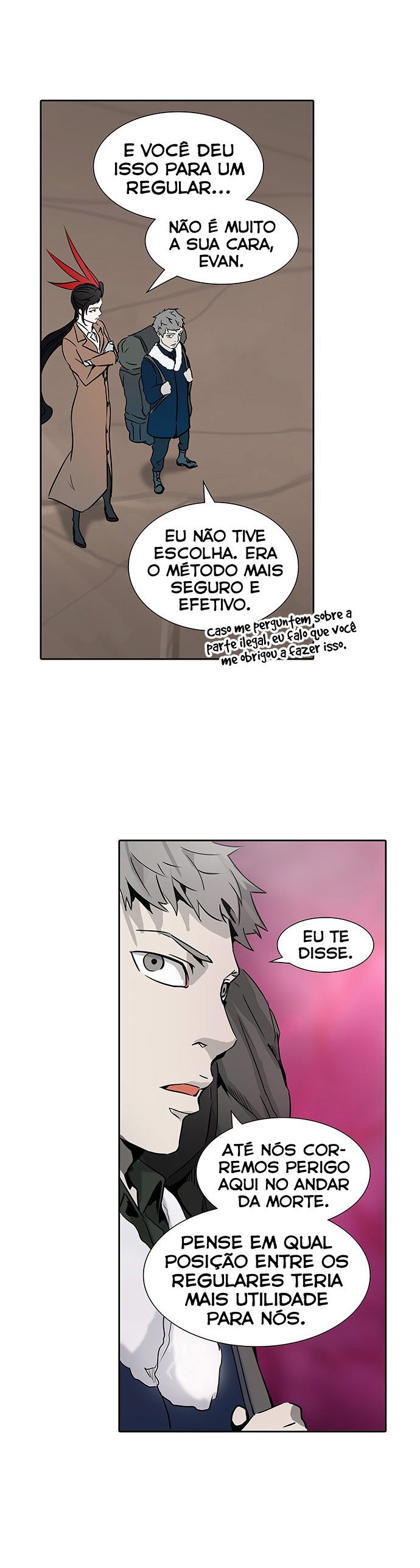 Read Tower of God PT-BR Manga Online