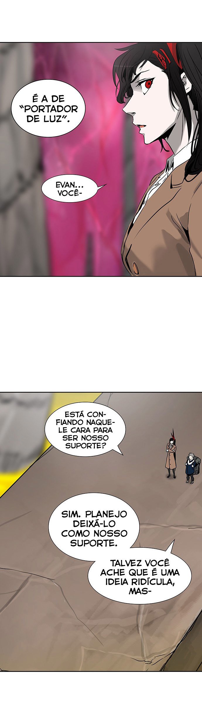 Read Tower of God PT-BR Manga Online